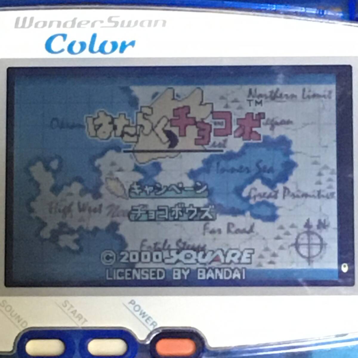 #WS WonderSwan for soft [ is ... Chocobo ] soft only 