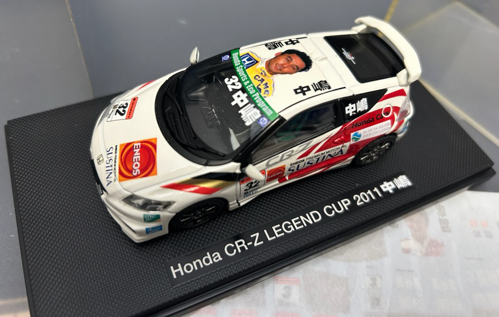 春のコレクション SUPER EBBRO【1/43 - Yahoo!オークション GT LEGEND CR-Z Honda レーシングカー