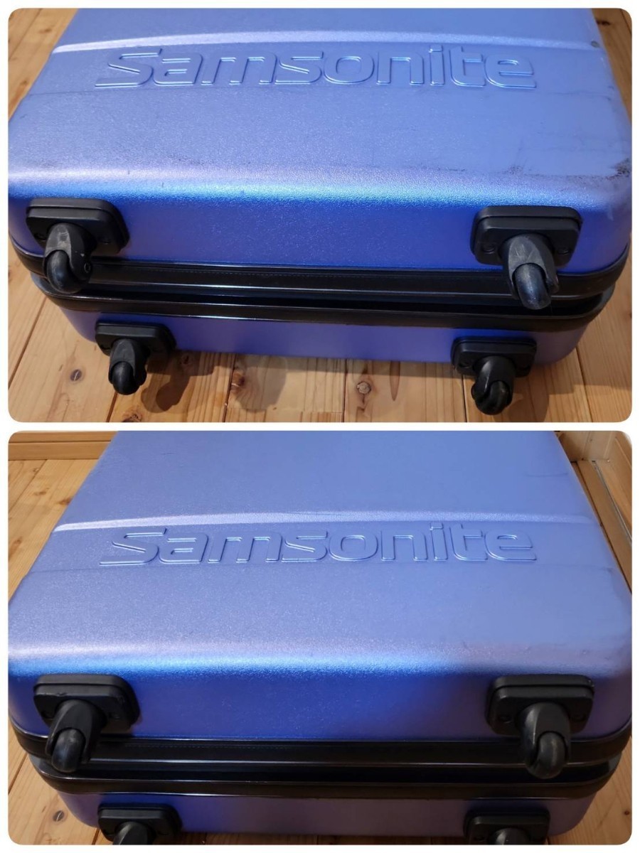 Samsonite サムソナイト キャリーケース スーツケース 大型 旅行 海外・長期出張 の画像5
