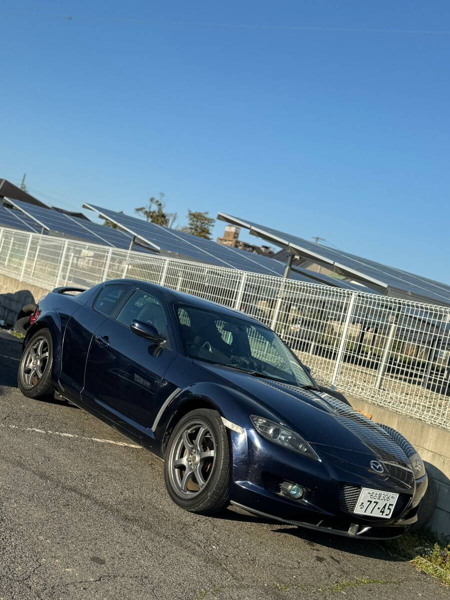 マツダ　RX8 MT ABA-SE3P 走行距離99,600km 車検R6/7まで　H19/7_画像6