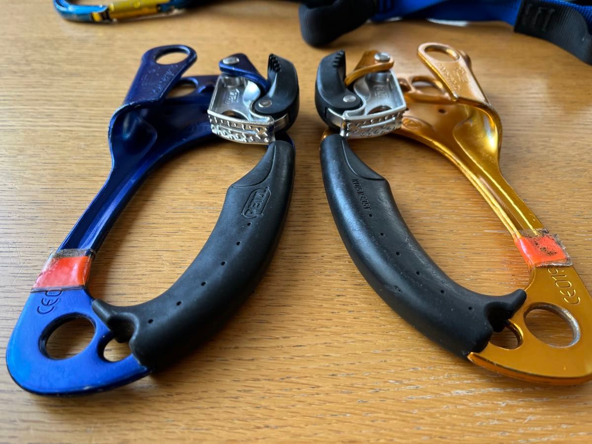 アセンダー Petzl ascension