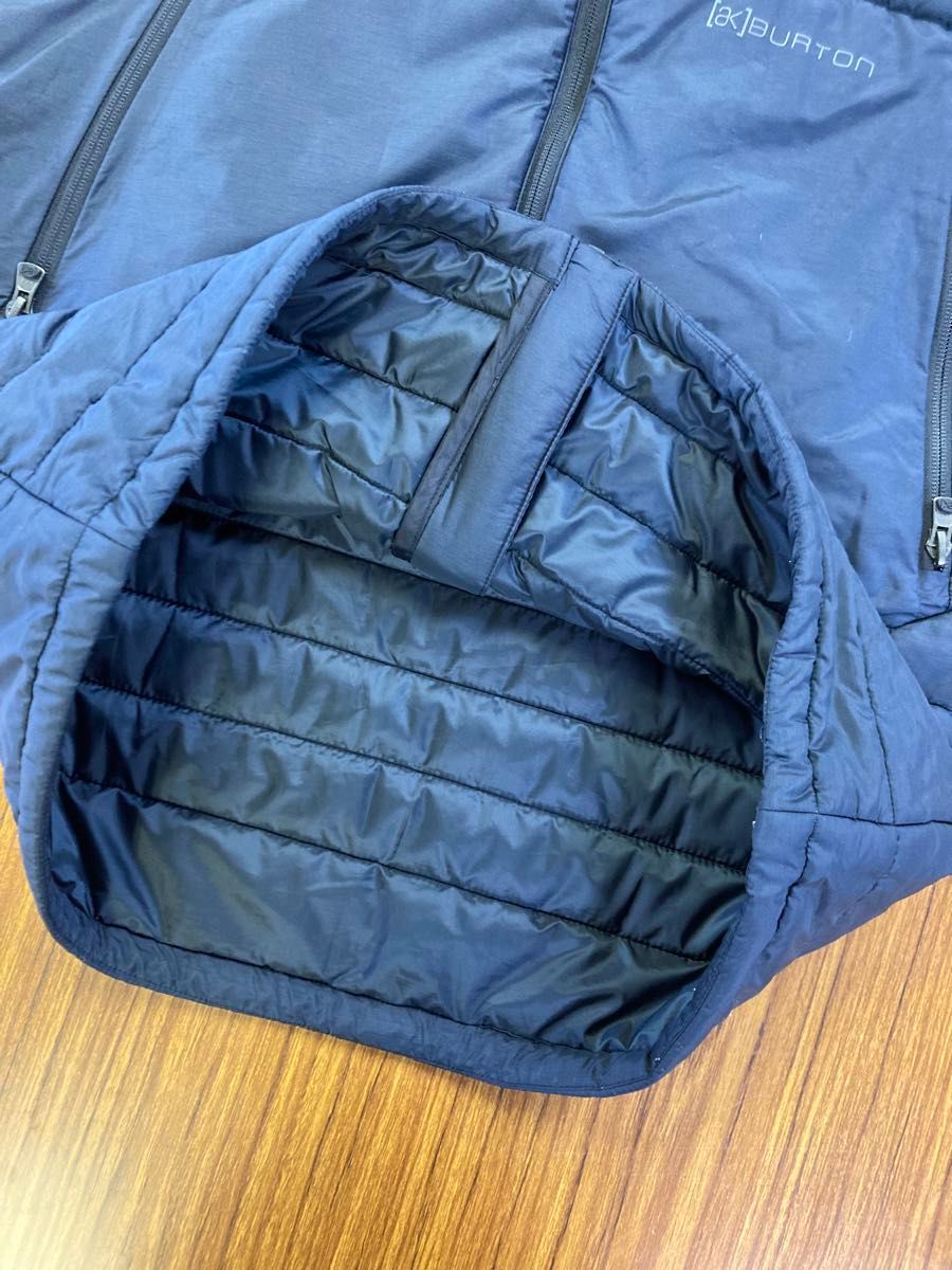 BURTON AK HELIUM INS VEST ベスト Lサイズ　ネイビー  