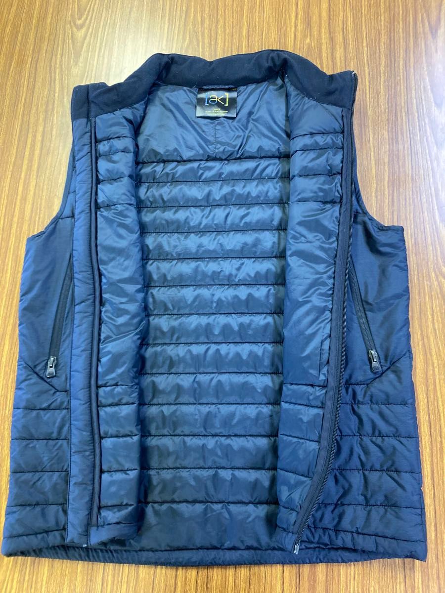 BURTON AK HELIUM INS VEST ベスト Lサイズ ネイビー|Yahoo BURTON AK HELIUM INS VEST ベスト Lサイズ ネイビー|Yahoo