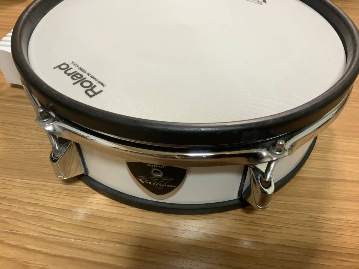 Roland V-Drums センサーコーントリガー新品交換済み PD-125 電子ドラム ローランドの画像3
