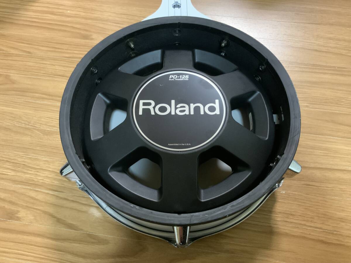 Roland V-Drums センサーコーントリガー新品交換済み PD-125 電子ドラム ローランドの画像4