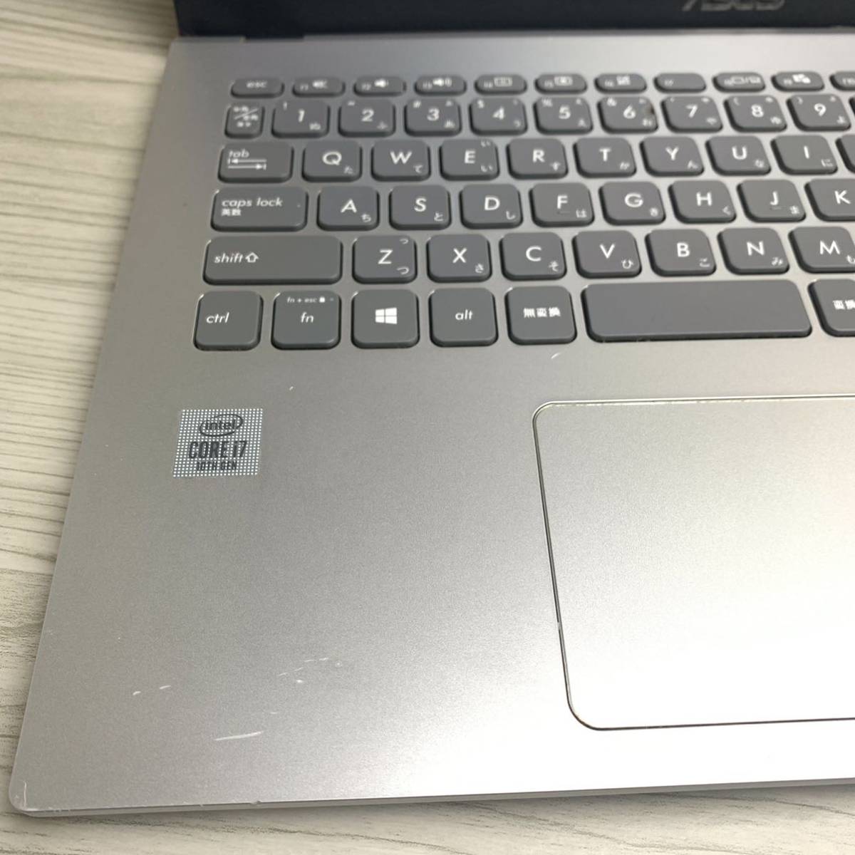 2020年モデル♪第10世代♪Core i7-10510U M.2-SSD512GB ASUS X545FA-BQ140T メモリ16GB Full HD WIN11 office2019_画像4