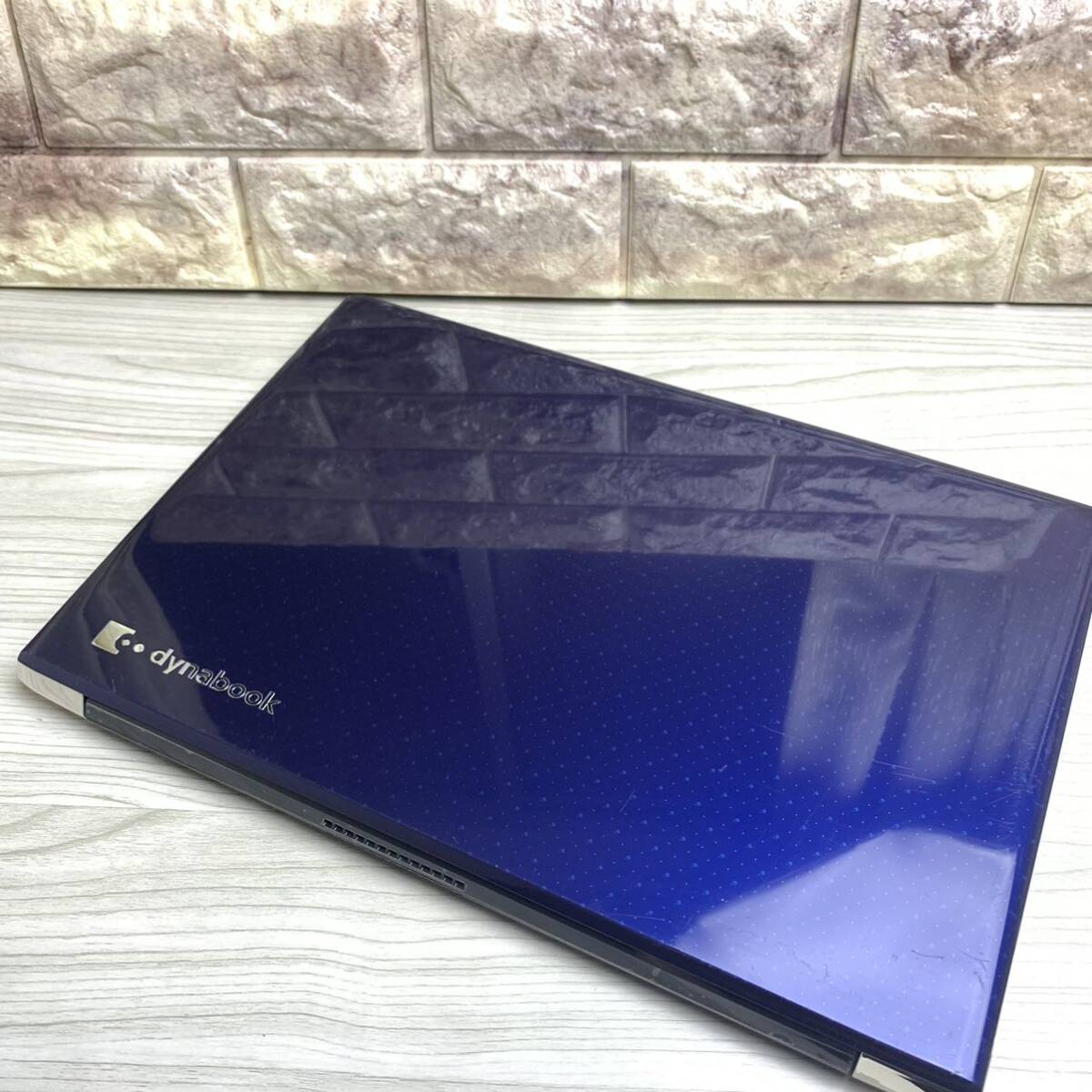 フルHD 第8世代 Core i7-8565U 新品M.2-SSD512GB＋HDD1TB 東芝 Dynabook T7 P2T7KPBL メモリ16GB カメラ WIN11 Blu-ray office2019の画像7