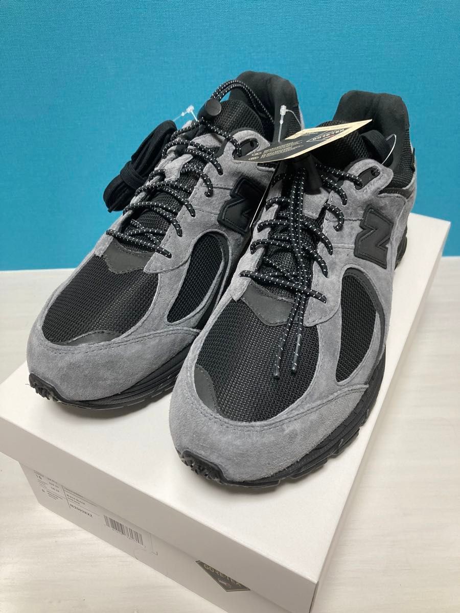 JJJJound New Balance 2002R GORE-TEX Charcoal M2002RXZ JJJJound New Balance 2002R GORE-TEX Charcoal M2002RXZ
