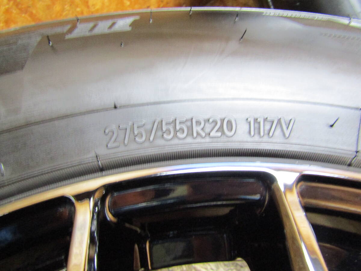 ★レイズ　RAYS　ホムラ　2×9G　★20インチ×9.0J（+0）６穴-PCD139.7ミリ　★275/55R20　TOYO　プロクセス　ST3　★プラド　ハイラックス_画像2