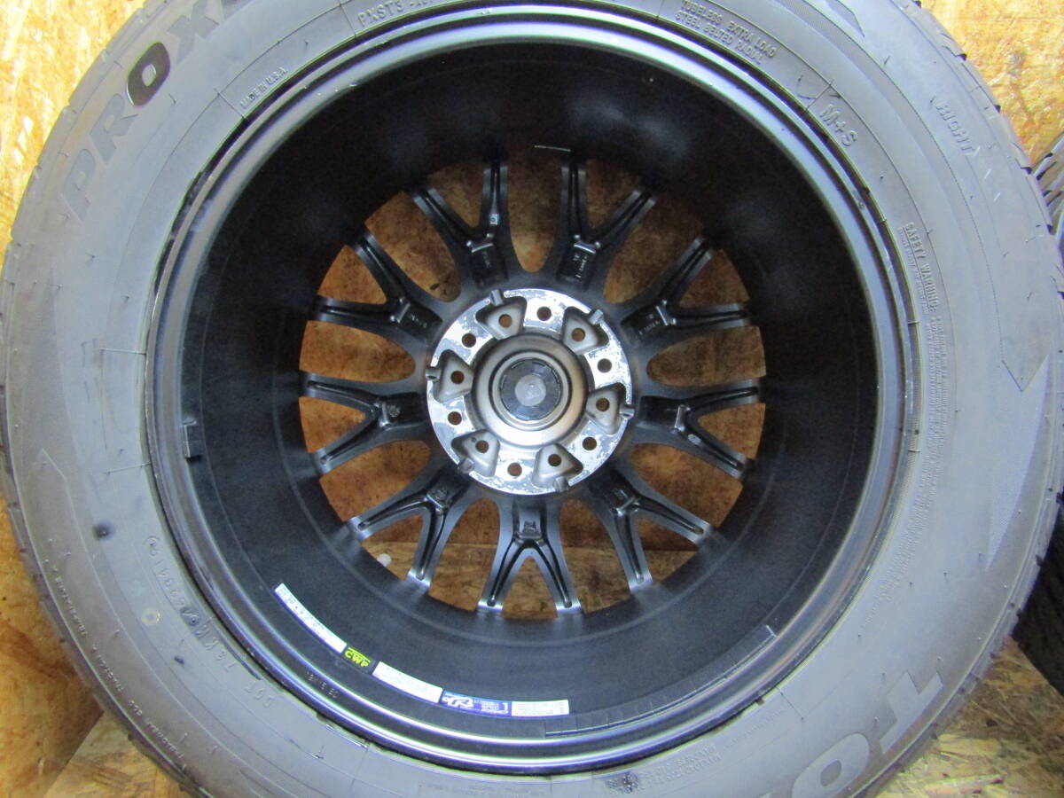 ★レイズ　RAYS　ホムラ　2×9G　★20インチ×9.0J（+0）６穴-PCD139.7ミリ　★275/55R20　TOYO　プロクセス　ST3　★プラド　ハイラックス_画像5