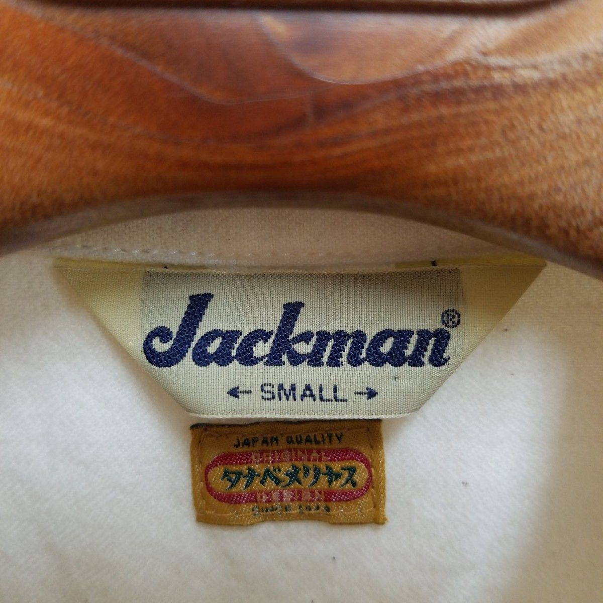 日本製 Jackman タナベメリヤス Design S/S Shirts