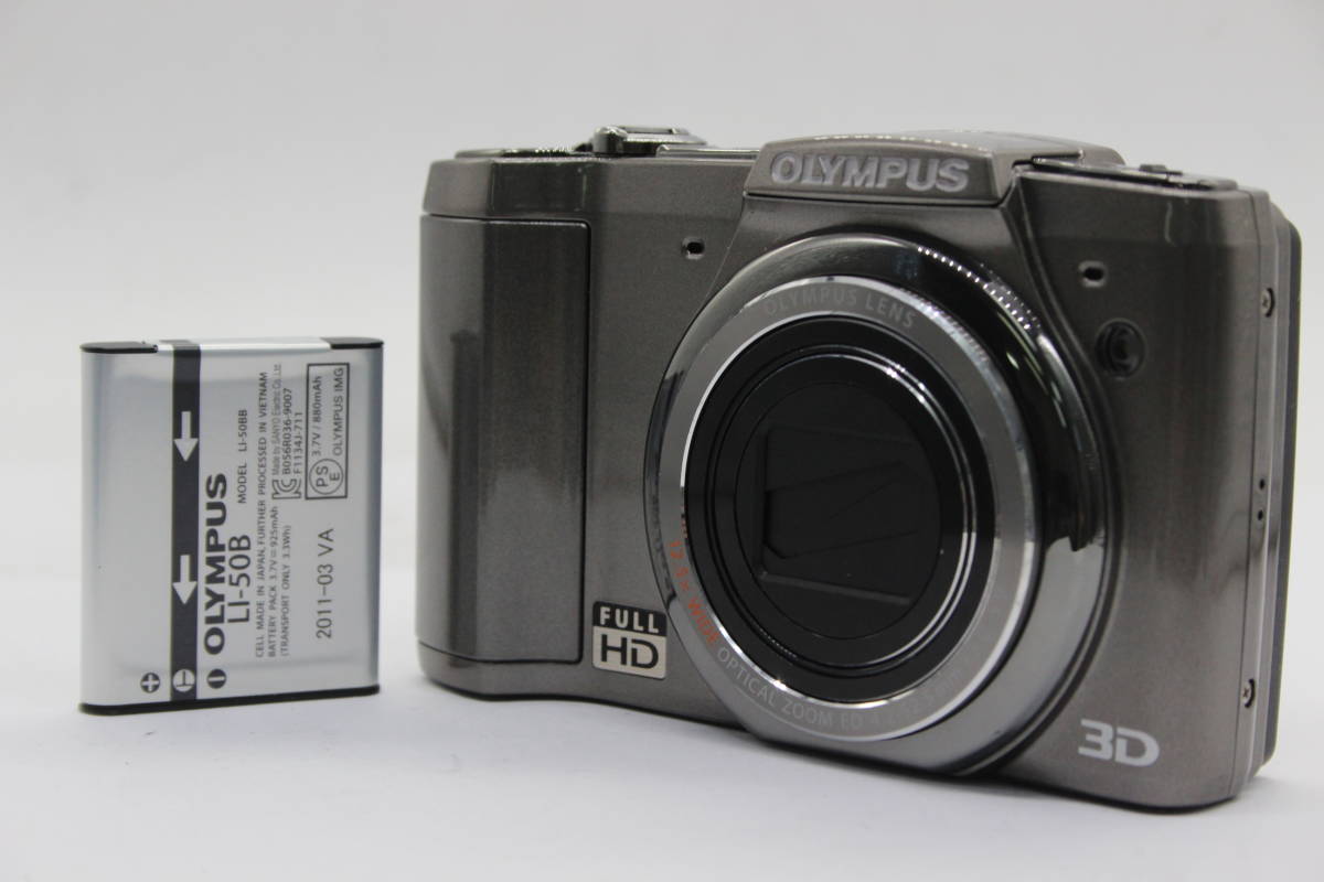 【返品保証】 オリンパス Olympus SZ-20 12.5x バッテリー付き コンパクトデジタルカメラ s4877