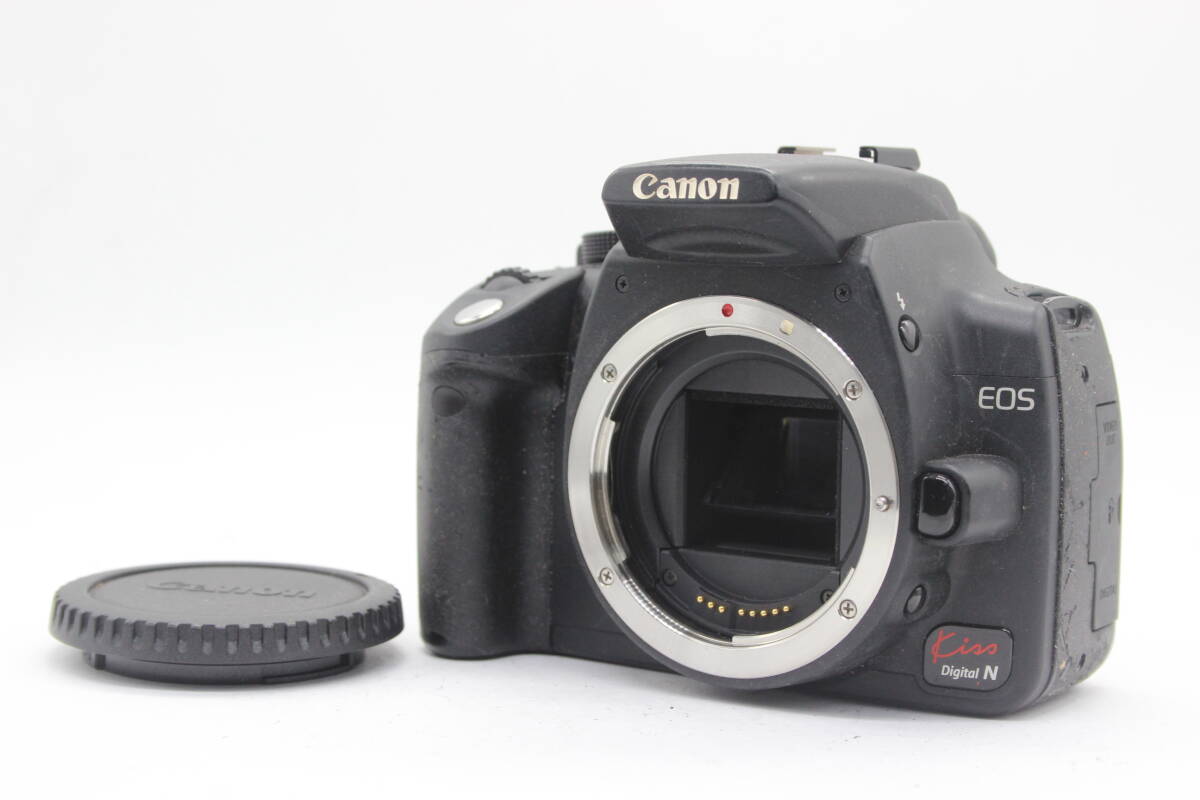 【返品保証】 キャノン Canon EOS Kiss Digital N デジタル一眼 ボディ s7695