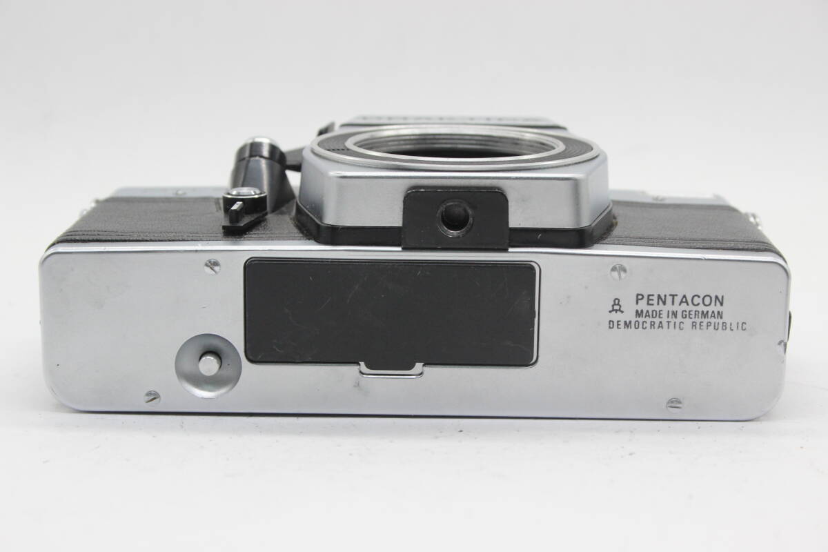 【返品保証】 プラクチカ Praktica MTL50 Pentacon auto 29mm F2.8 M42マウント Multi Coated ボディレンズセット s7697_画像7