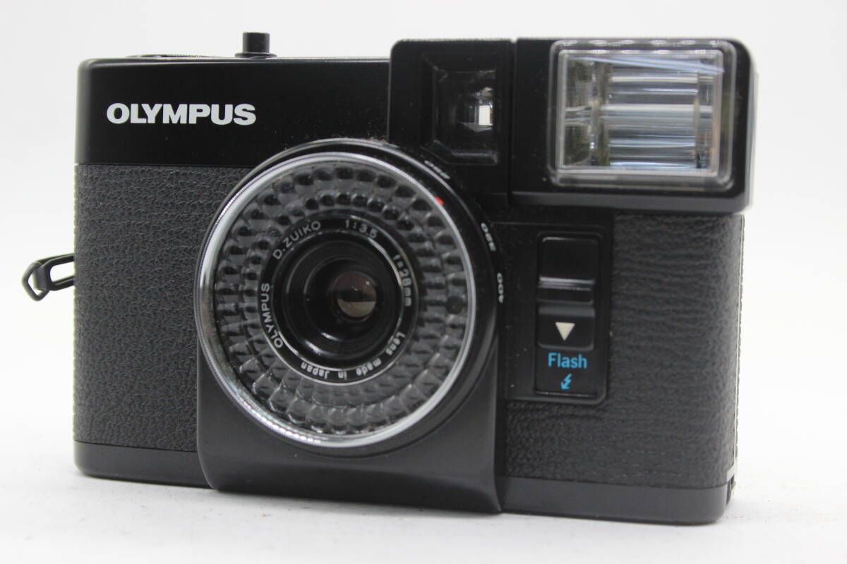 【返品保証】 オリンパス Olympus PEN EF D.Zuiko 28mm F3.5 コンパクトカメラ s7716_画像1