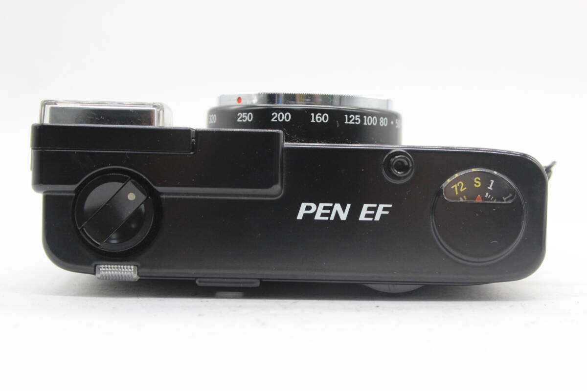 【返品保証】 オリンパス Olympus PEN EF D.Zuiko 28mm F3.5 コンパクトカメラ s7716_画像6