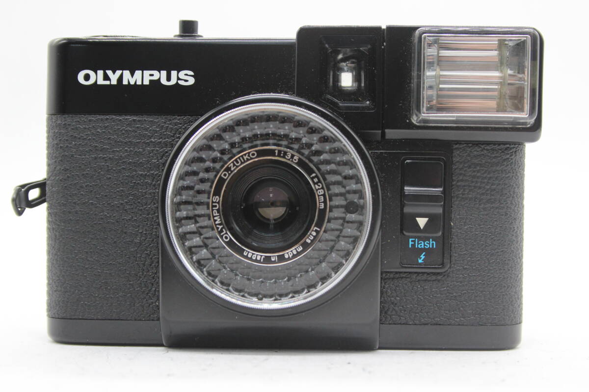 【返品保証】 オリンパス Olympus PEN EF D.Zuiko 28mm F3.5 コンパクトカメラ s7716_画像2