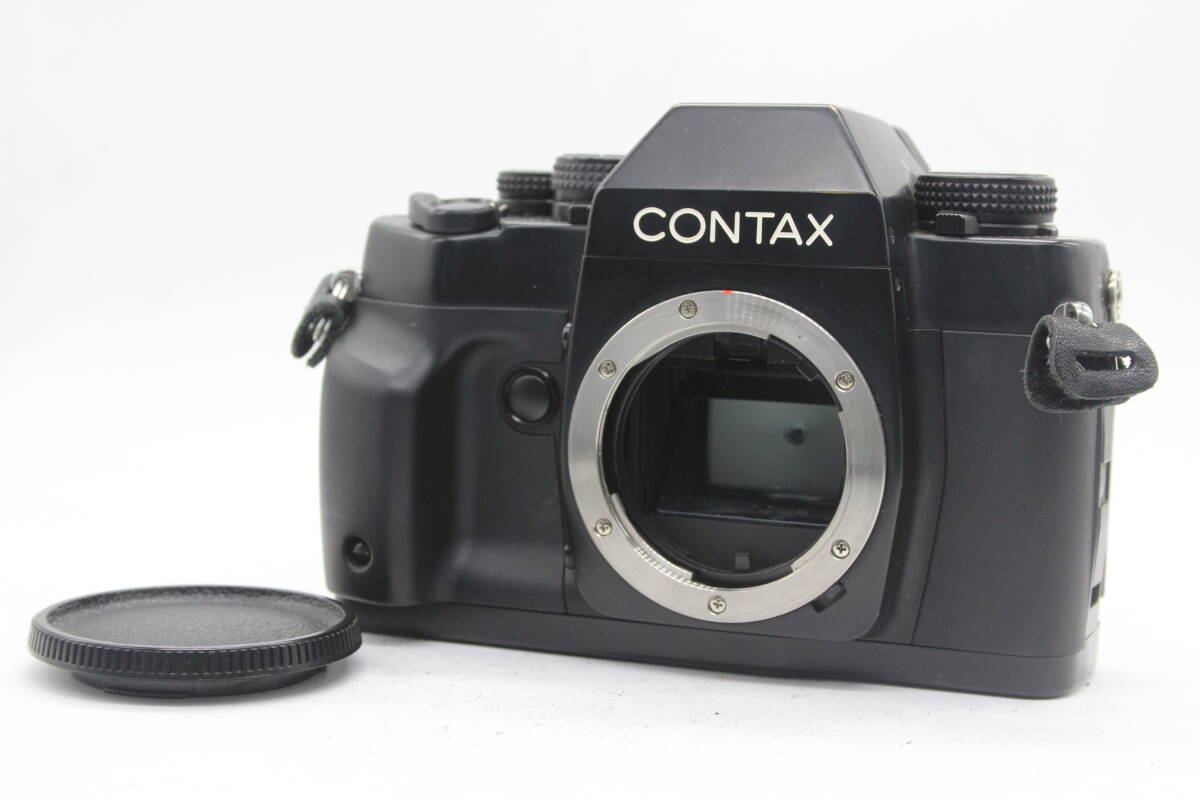 【返品保証】 コンタックス CONTAX RX ブラック ボディ s7721