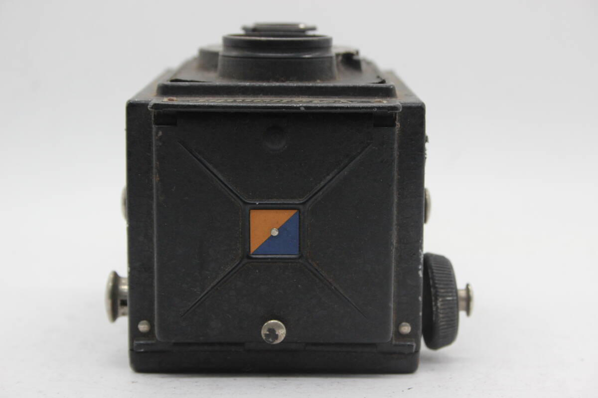 【訳あり品】 フォクトレンダー Voigtlander Braunschweig 7.5cm F7.7 二眼カメラ s7735_画像6