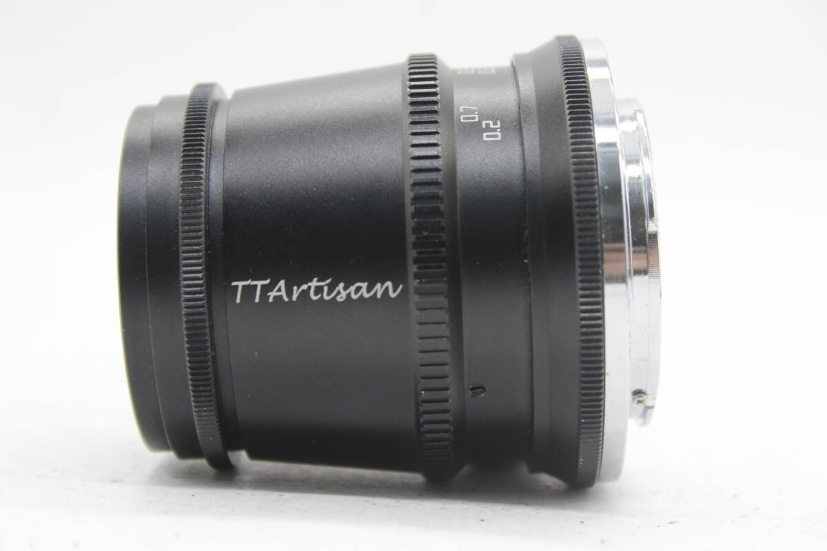 【返品保証】 TTArtisan DI-Optical 17mm F1.4 レンズ s7749_画像3