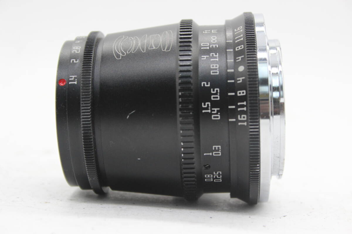 【返品保証】 TTArtisan DI-Optical 17mm F1.4 レンズ s7749_画像4