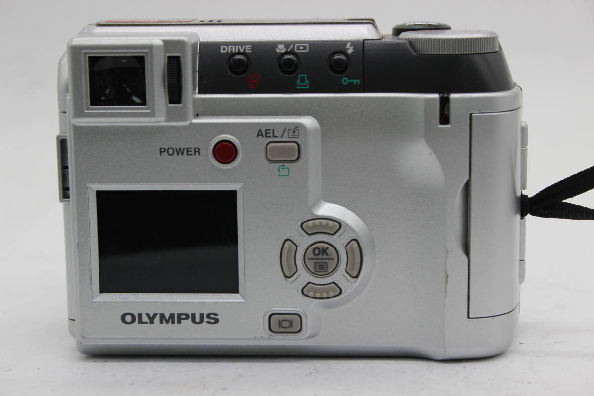 【返品保証】 【便利な単三電池で使用可】オリンパス Olympus CAMEDIA C-700 Ultra Zoom 10x コンパクトデジタルカメラ C6474_画像4