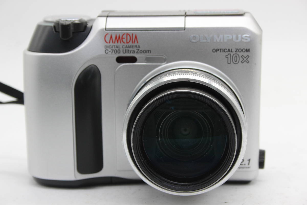 【返品保証】 【便利な単三電池で使用可】オリンパス Olympus CAMEDIA C-700 Ultra Zoom 10x コンパクトデジタルカメラ C6474_画像2