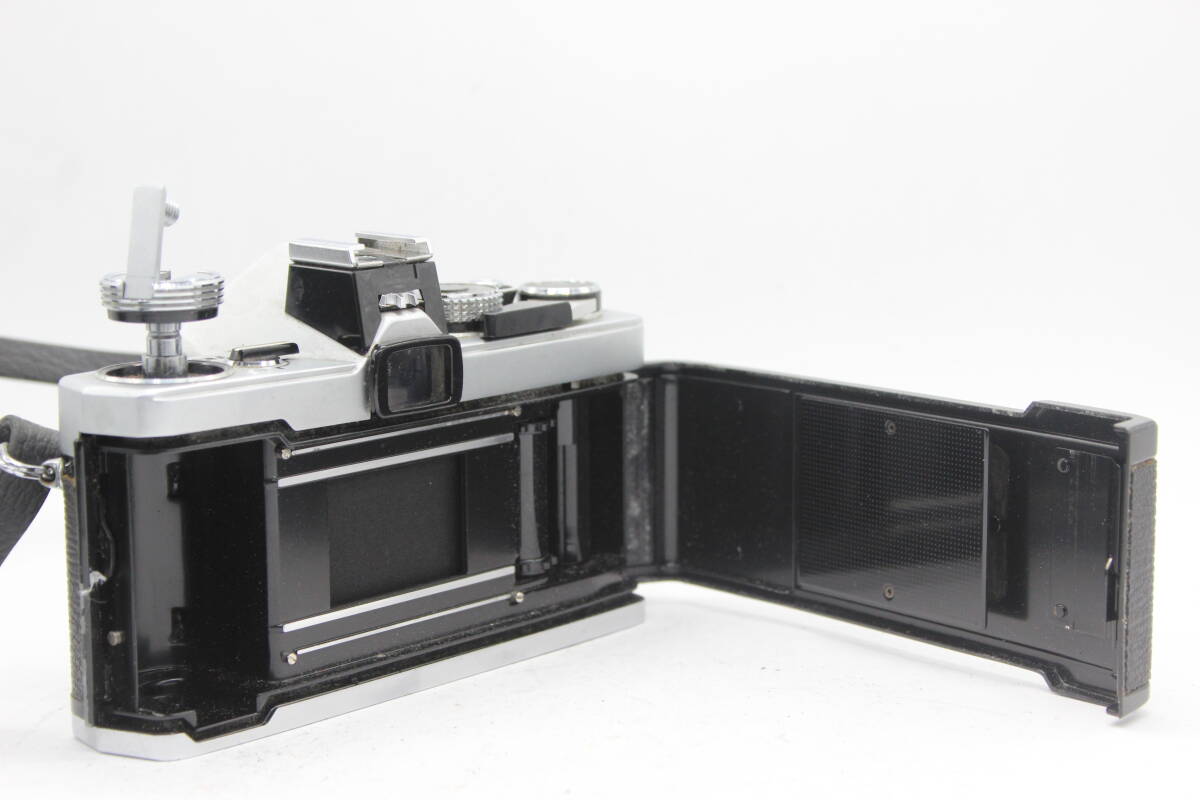 【返品保証】 オリンパス Olympus OM-1 OM-System G.Zuiko Auto-s 50mm F1.4 ケース付き ボディレンズセット s7752の画像8