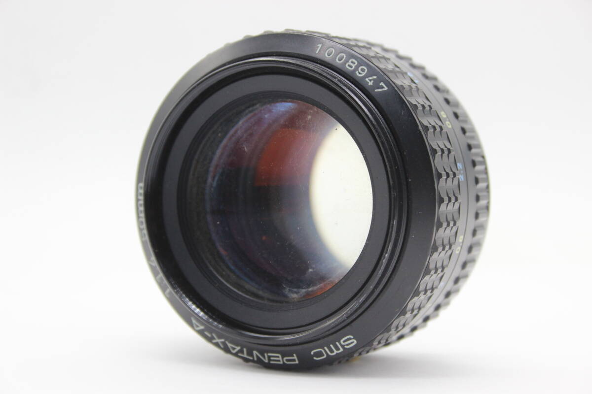 【返品保証】 ペンタックス Pentax smc Pentax-A 50mm F1.4 レンズ s7755