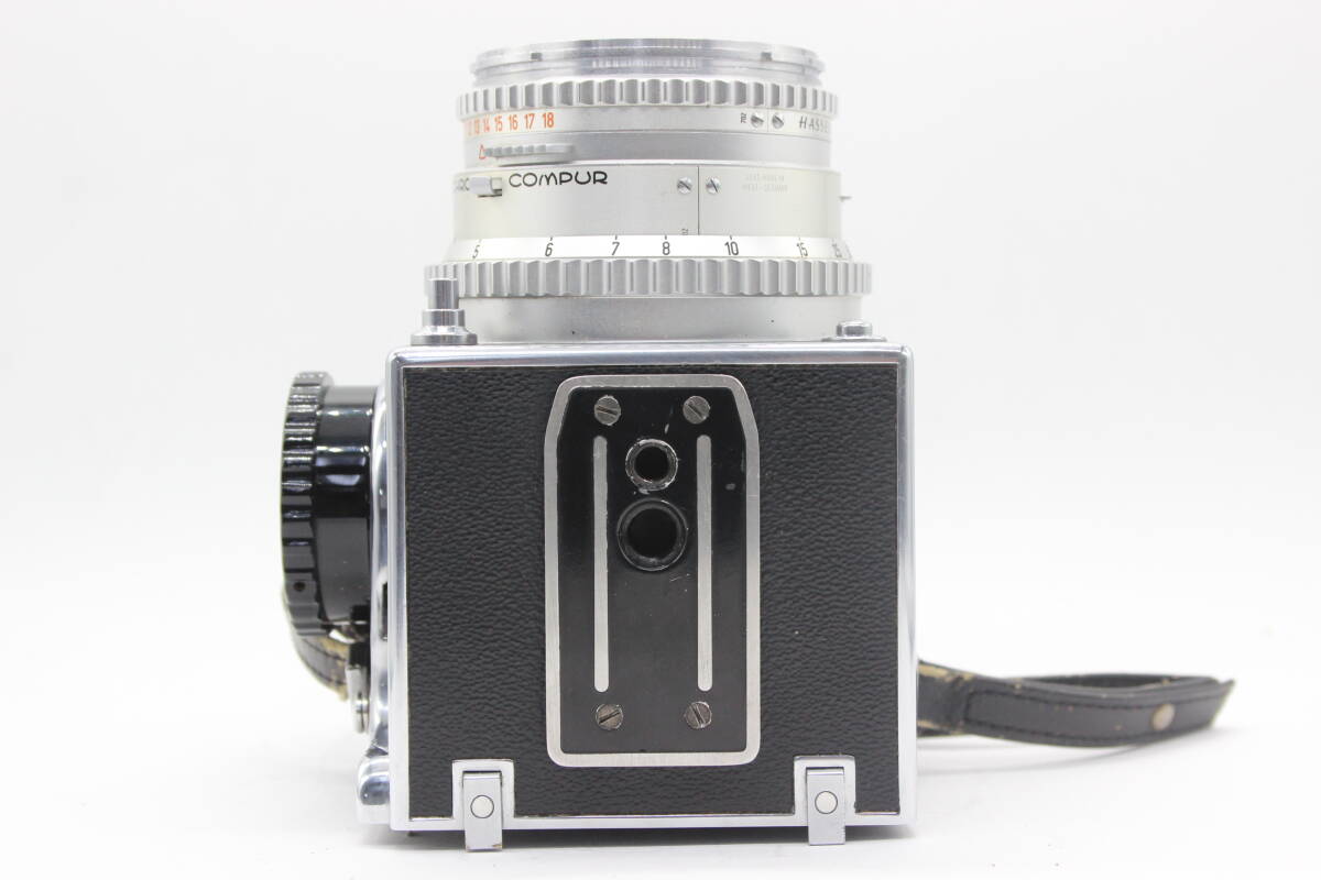 【訳あり品】 ハッセルブラッド Hasselblad 500c Planar 80mm F2.8 中判カメラ s7765の画像7