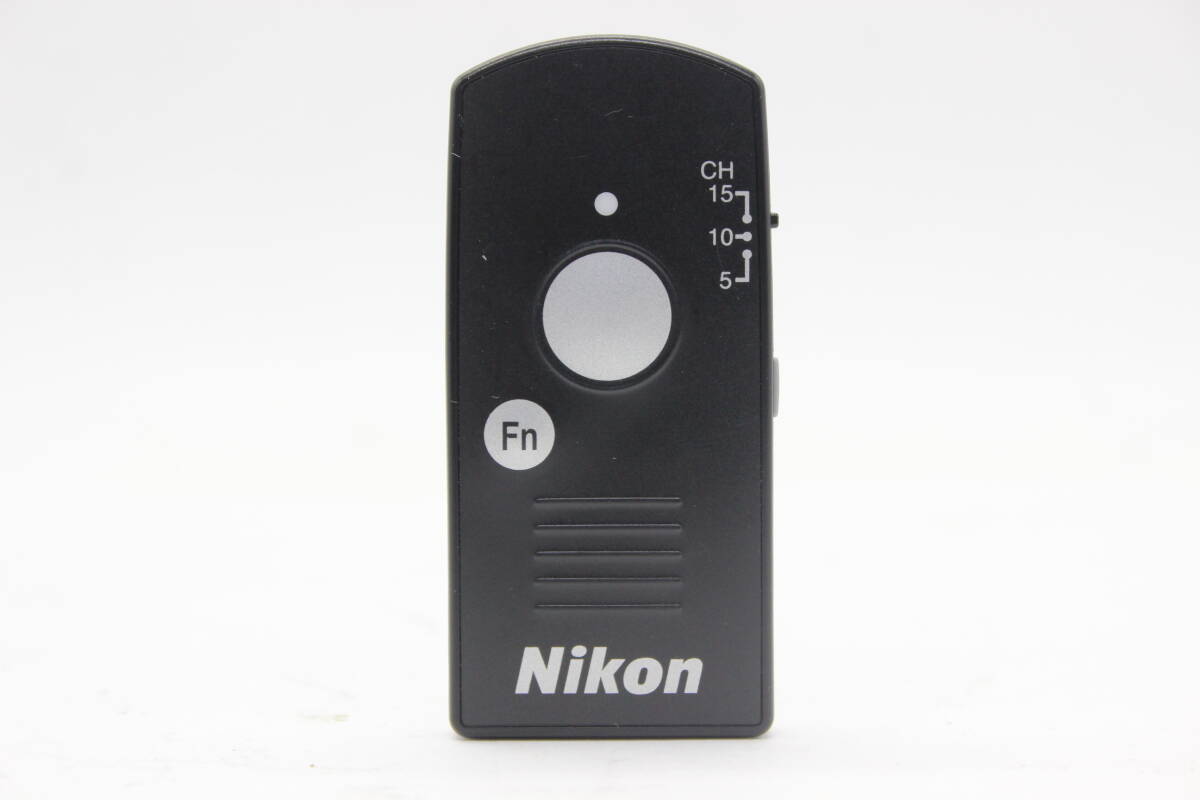 【返品保証】 Nikon WR-T10 リモートコントローラー s7780_画像1