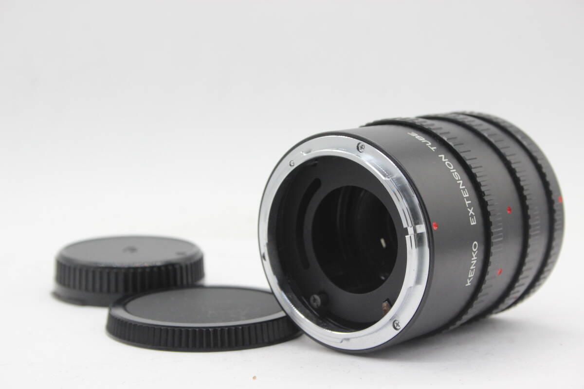 【美品 返品保証】 ケンコー Kenko Extension Tube CFE 36mm 20mm 12mm キャノン FDマウント エクステンションチューブ s7799
