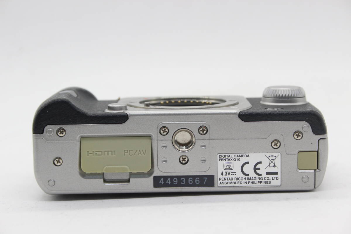【返品保証】 ペンタックス Pentax Q10 SR 15-45mm F2.8 5-15mm F2.8-4.5 バッテリー チャージャー付き ミラーレス一眼 s7816の画像8