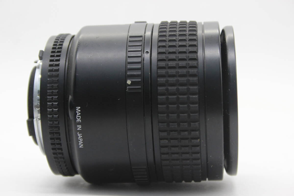 【返品保証】 ニコン Nikon AF Micro Nikkor 60mm F2.8 D レンズ s7828_画像5