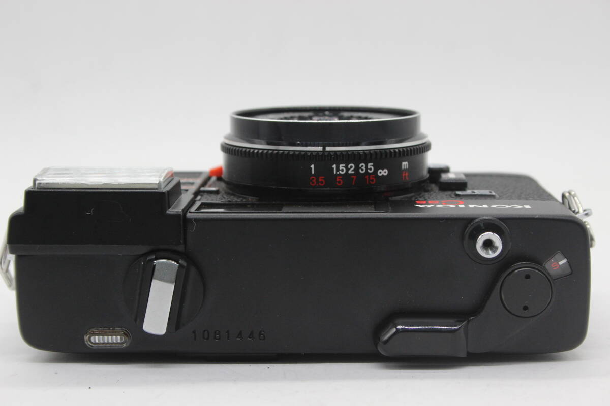【返品保証】 コニカ Konica C35 EF Hexanon 38mm F2.8 コンパクトカメラ s7993の画像6