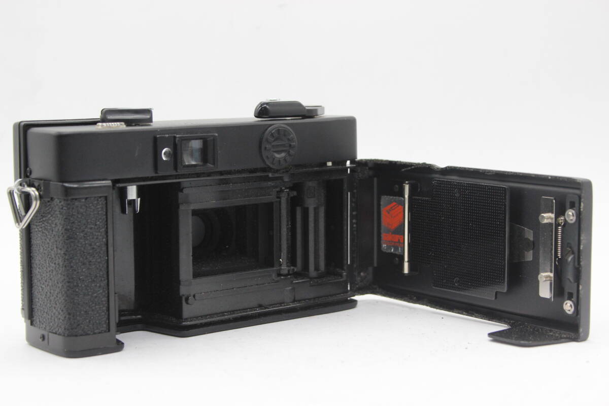【返品保証】 コニカ Konica C35 EF Hexanon 38mm F2.8 コンパクトカメラ s7993の画像8