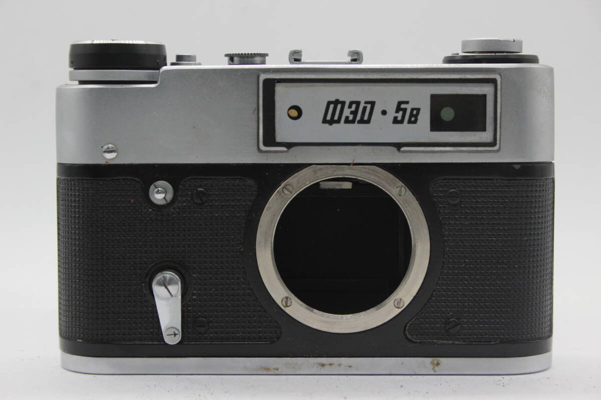 【返品保証】 フェド FED 5B Industar-61 53mm F2.8 Lマウント ケース付き レンジファインダー カメラ s7995_画像2