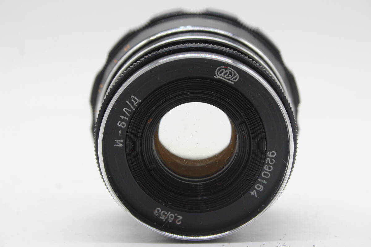 【返品保証】 フェド FED 5B Industar-61 53mm F2.8 Lマウント ケース付き レンジファインダー カメラ s7995_画像9