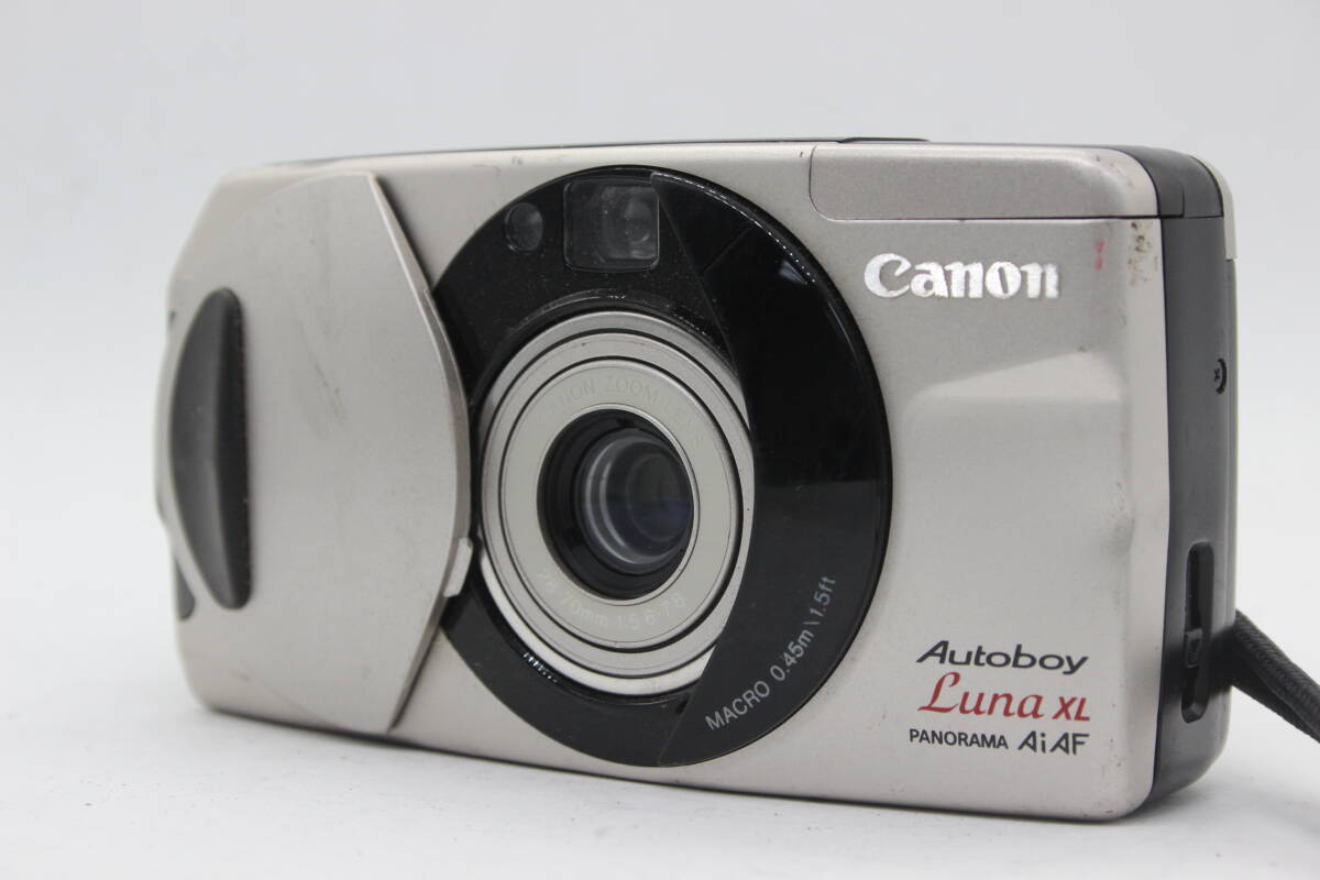 【返品保証】 キャノン Canon Autoboy Luna XL Panorama AiAF 28-70mm F5.6-7.8 コンパクトカメラ s8014