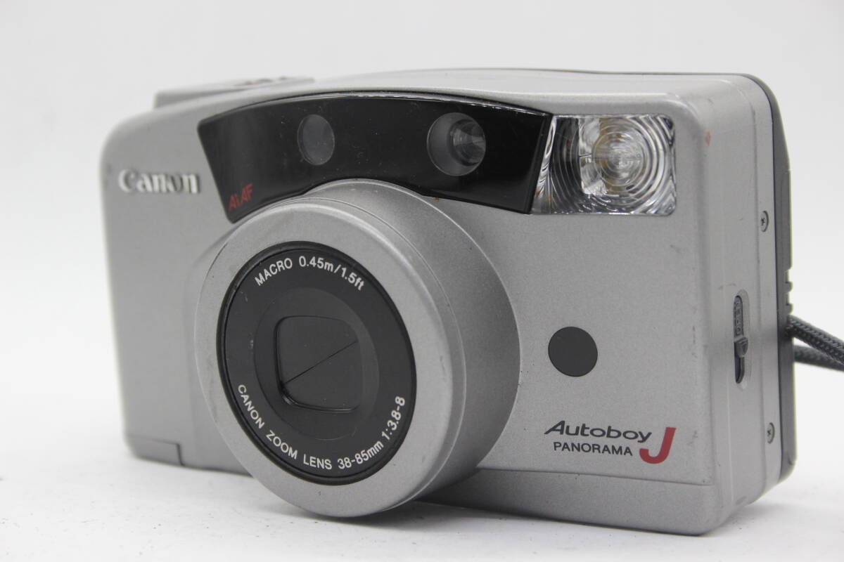 【返品保証】 キャノン Canon Autoboy J Panorama AiAF Macro 38-85mm F3.8-8 コンパクトカメラ s8024