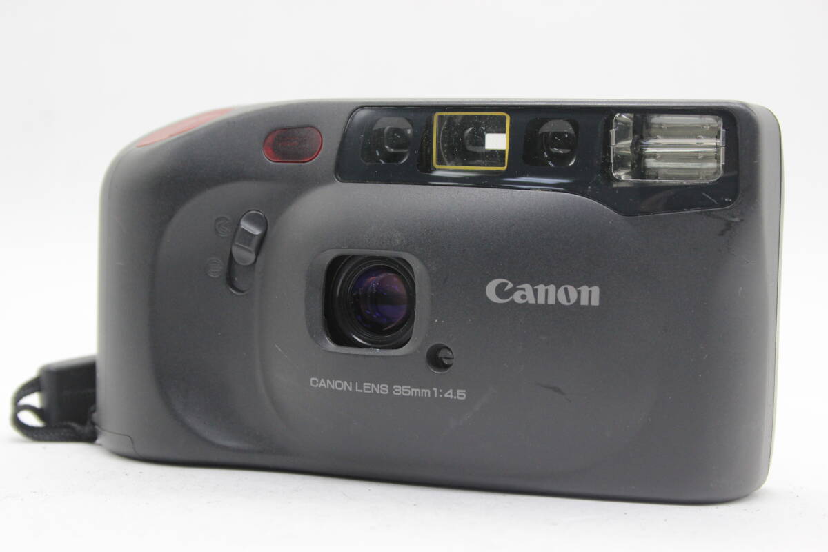 【返品保証】 キャノン Canon Autoboy Lite 2 Date 35mm F4.5 コンパクトカメラ s8045