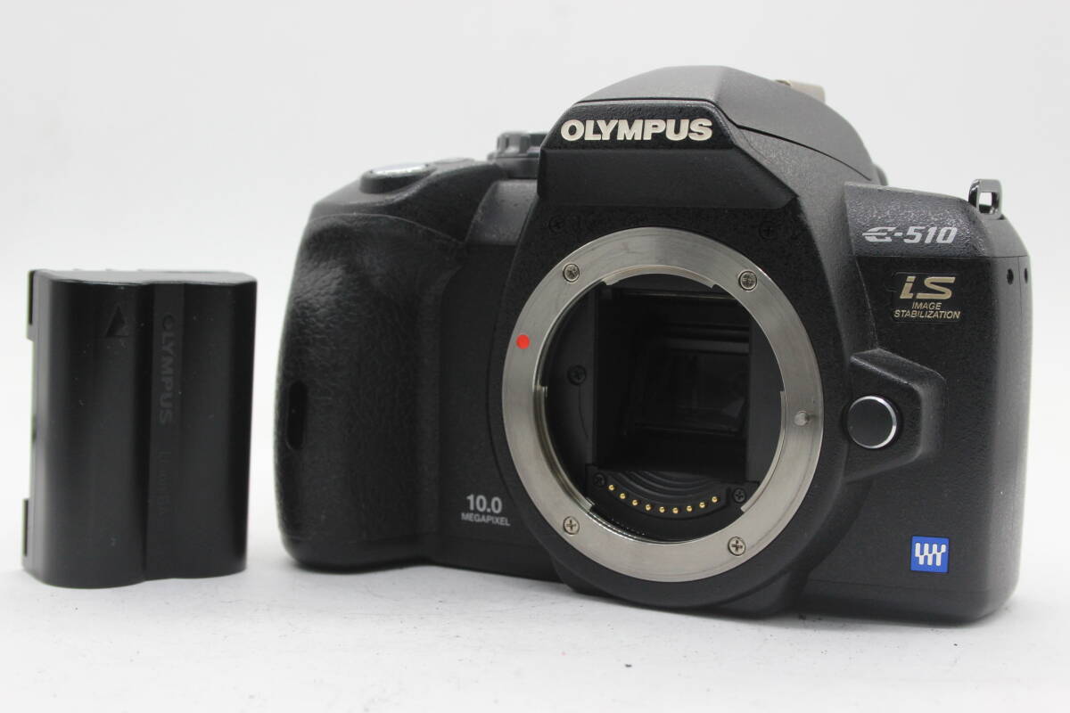 【返品保証】 オリンパス Olympus E-510 is バッテリー付き デジタル一眼 s8073_画像1