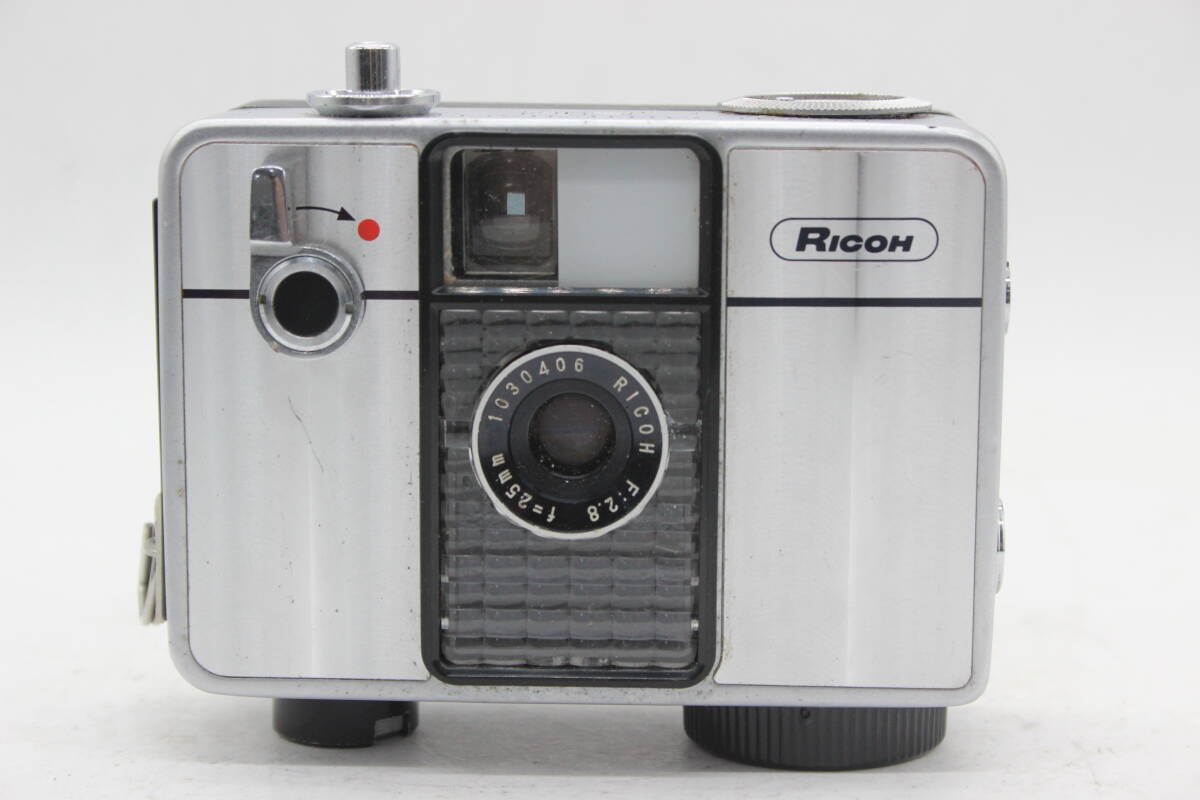 【返品保証】 リコー Ricoh Auto Half SE 25mm F2.8 コンパクトカメラ s8103_画像2