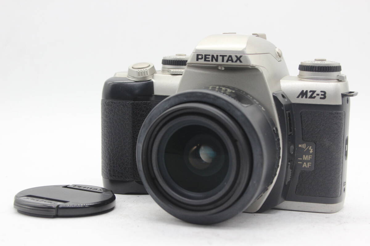 【返品保証】 ペンタックス Pentax MZ-3 smc Pentax-FA 28mm F2.8 AL ボディレンズセット s8117