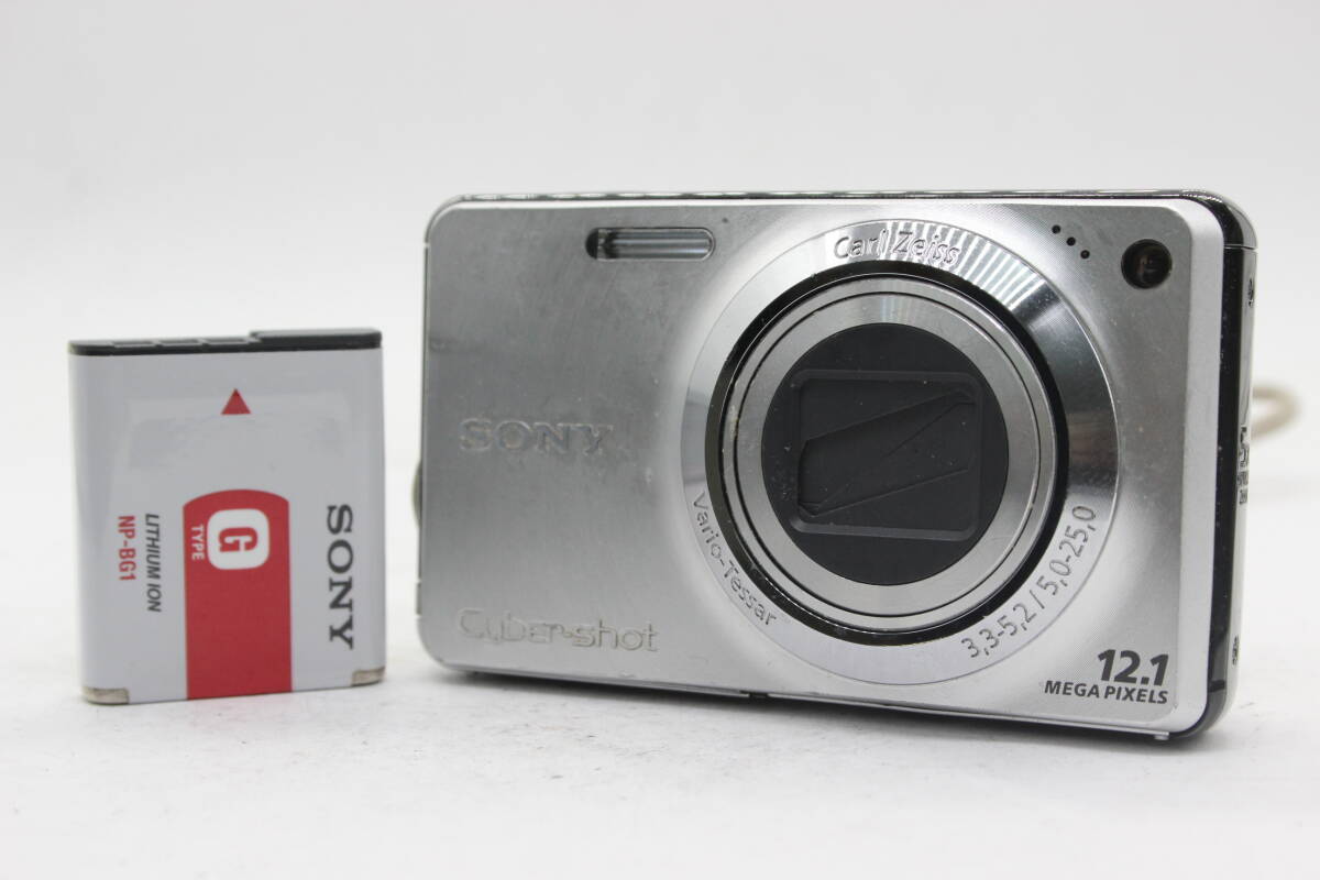 【返品保証】 ソニー SONY Cyber-shot DSC-W270 5x バッテリー付き コンパクトデジタルカメラ s8134