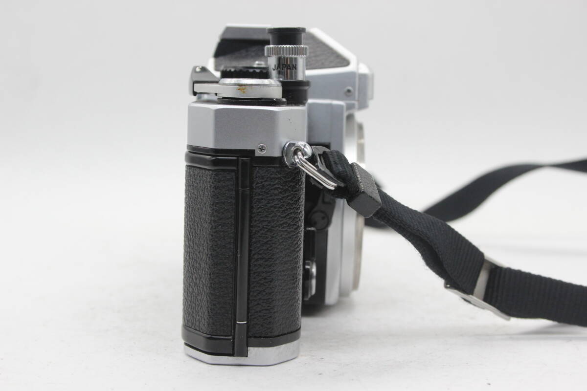 【返品保証】 ニコン Nikon FE NIKKOR-S Auto 50mm F1.4 ボディレンズセット s8151_画像5