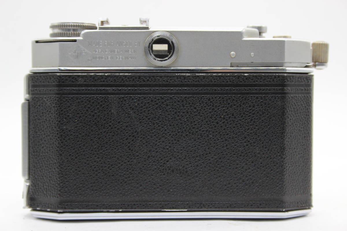 【訳あり品】 Ansco Karomat Schneider Karat Xenar 50mm F2.8 蛇腹 カメラ s619_画像5