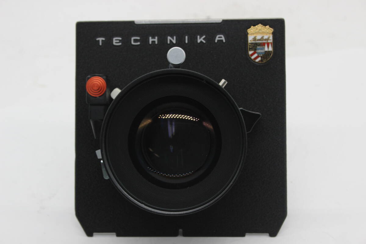 【美品 返品保証】 リンホフ Linhof Technika Topcor 150mm F5.6 大判レンズ s8500_画像2