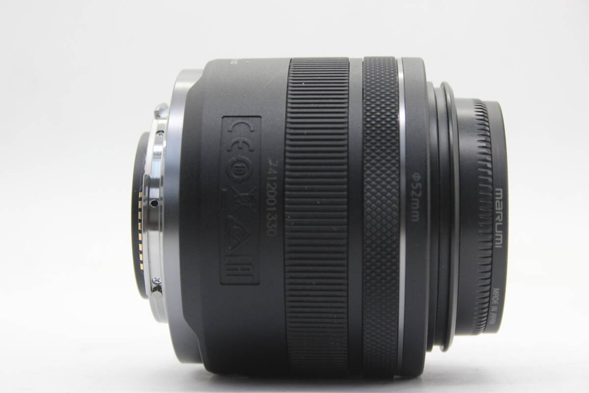 【美品 返品保証】 キャノン Canon RF 35mm F1.8 Macro IS STM ミラーレスレンズ s8503_画像6