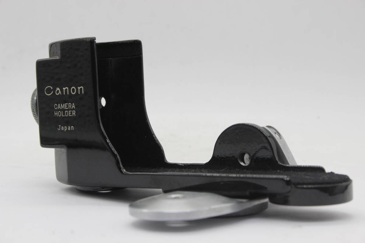 【返品保証】 キャノン Canon Camera Holder カメラホルダー s8517_画像1